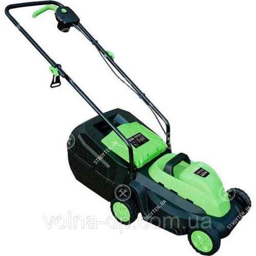 Газонокосарка електрична EM-6118B GRUNHELM Газонокосарка електрична EM-6118B GRUNHELM