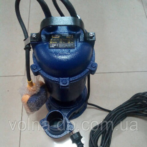 Насос фекальний WQD15 WERK 2500Вт