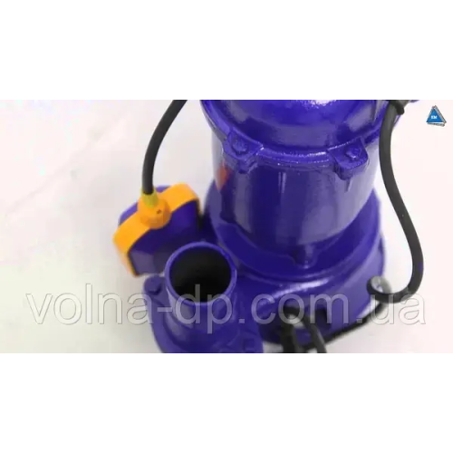 Насос фекальний WQD15 WERK 2500Вт Насос фекальний WQD15 WERK 2500Вт