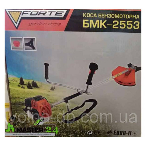 Мотокоса - Forte БМК-2553М (3,2 кВт, 7.8 кг)