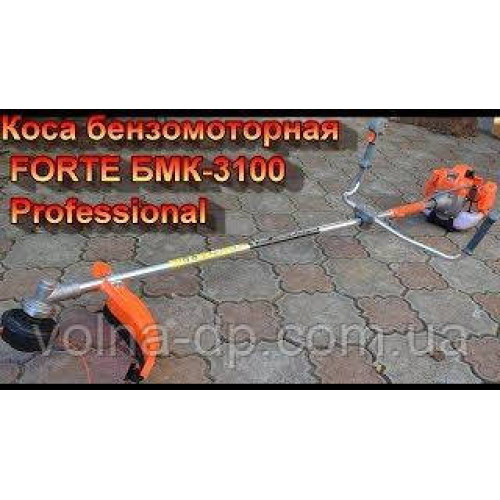 Мотокоса-Forte БМК-3100М (3,2 кВт, 7.8 кг) Мотокоса-Forte БМК-3100М (3,2 кВт, 7.8 кг)