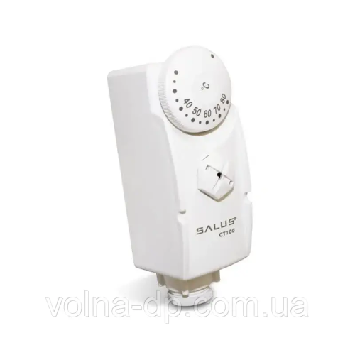 Терморегулятор накладної на трубу SALUS AT10 Терморегулятор накладної на трубу SALUS AT10