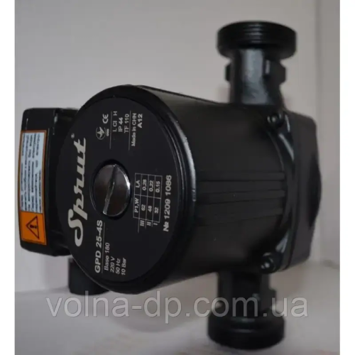 Циркуляционный насос NPO GPD 25/4S -180 Циркуляционный насос NPO GPD 25/4S -180