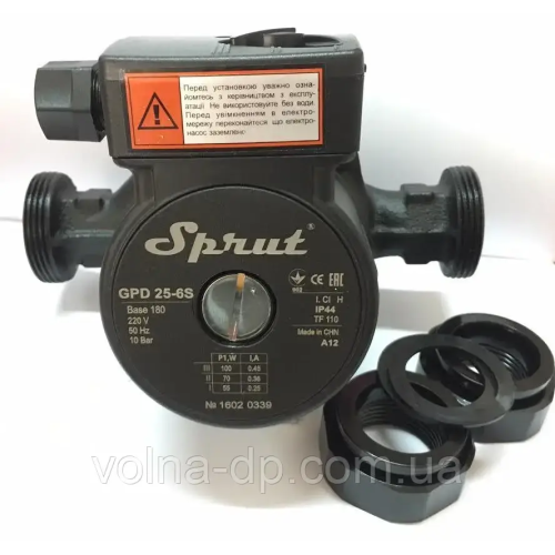 Циркуляционный насос NPO GPD 25/4S -180 Циркуляционный насос NPO GPD 25/4S -180