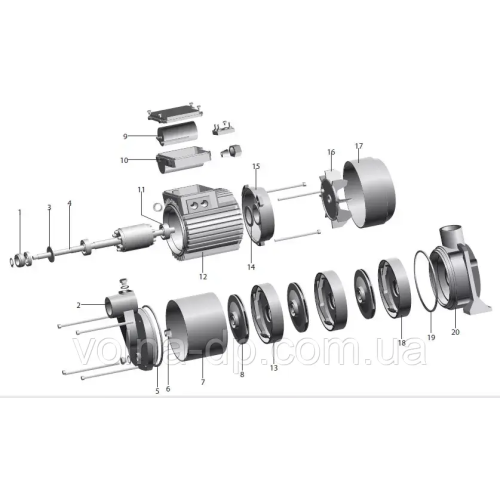 Поверхневий насос NPO MRS 5