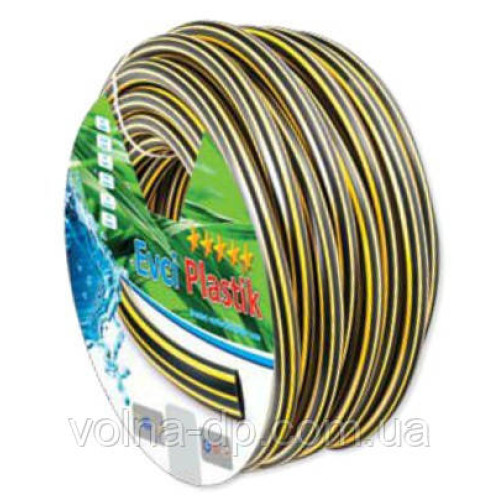 ШЛАНГ ПОЛИВАЛЬНИЙ EVCI PLASTIK ЗЕБРА ДІАМЕТР 3/4 ДЮЙМА