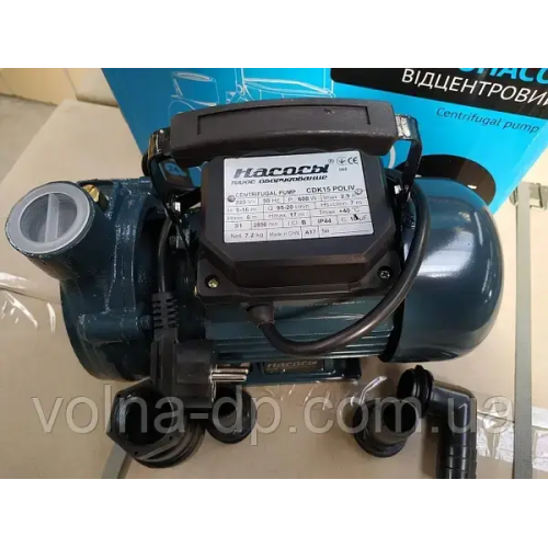 Поверхневий насос CDK15 POLIV NPO Поверхневий насос CDK15 POLIV NPO