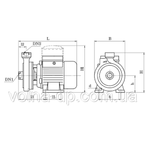 Поверхневий насос NPO CDK18 POLIV