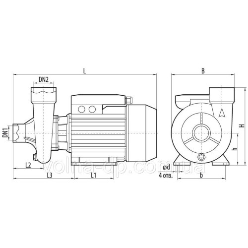 Центробежный насос NPO 2DK17 Центробежный насос NPO 2DK17