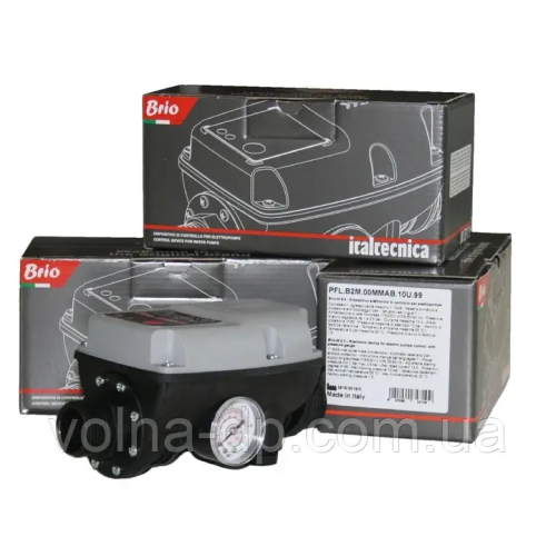 Контролер тиску автоматичний Italtecnica BRIO-M-оригинал