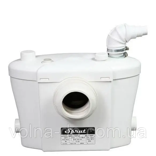 Каналізаційна станція WClift 560/3F NPO (сололіфт) Каналізаційна станція WClift 560/3F NPO (сололіфт)