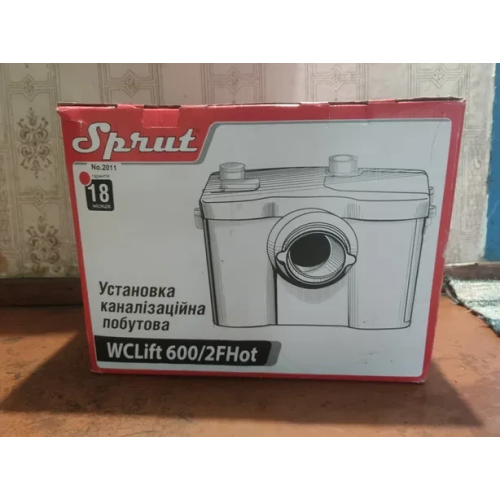 Послідовна станція NPO WCLIFT 600/2F Hot (сололіфт)