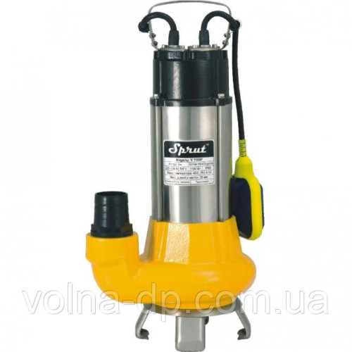 Дренжно-фекальний насос NPO V 1100 Дренжно-фекальний насос NPO V 1100