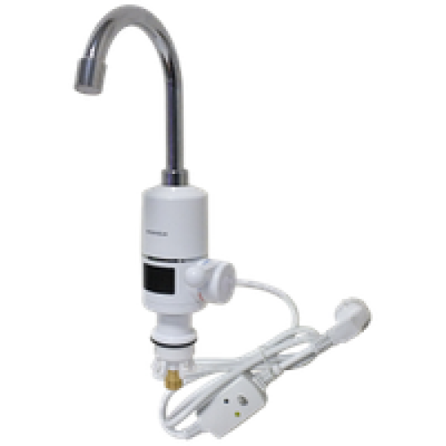 Електричний проточний водонагрівач Grunhelm EWH-3F-LED