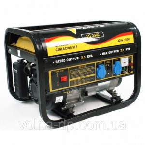 Бензогенератор ФОРТЕ FG3500 ECO