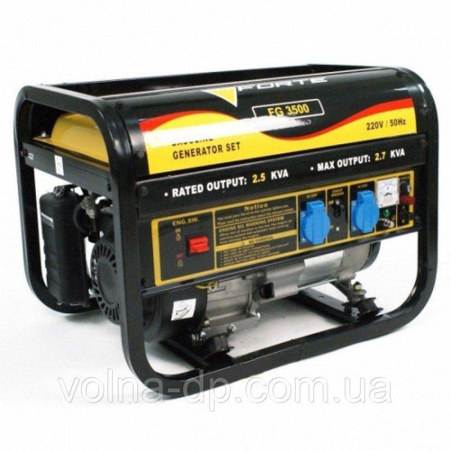 Бензогенератор ФОРТЕ FG3500 ECO