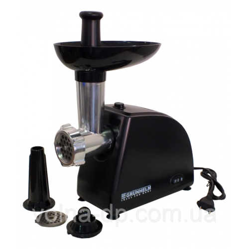 М'ясорубка електрична Grunhelm AMG140B М'ясорубка електрична Grunhelm AMG140B