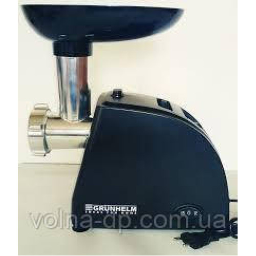 М'ясорубка електрична Grunhelm AMG140B М'ясорубка електрична Grunhelm AMG140B