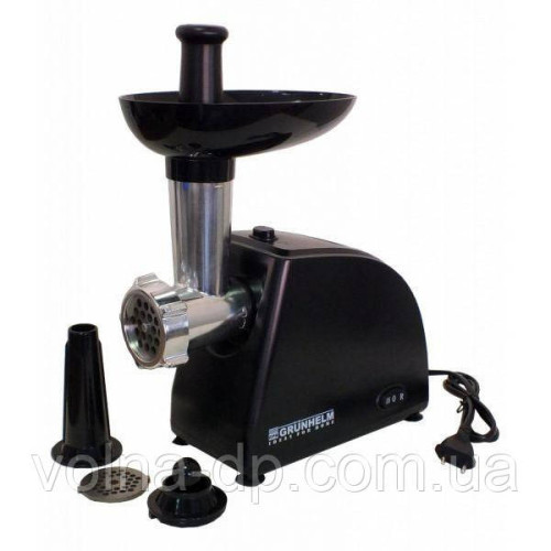 М'ясорубка електрична Grunhelm AMG140B М'ясорубка електрична Grunhelm AMG140B