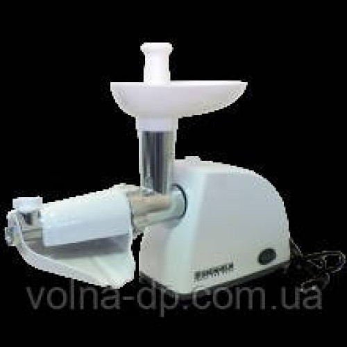 М'ясорубка електрична Grunhelm AMG140WJ + томато-соковижималка