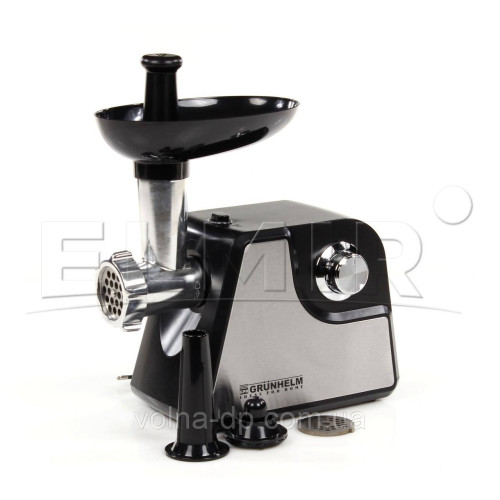 Електрична м'ясорубка Grunhelm AMG180SB Електрична м'ясорубка Grunhelm AMG180SB