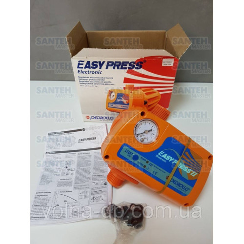 Контролер тиску Pedrollo EASYPRESS 2M 2.2 bar