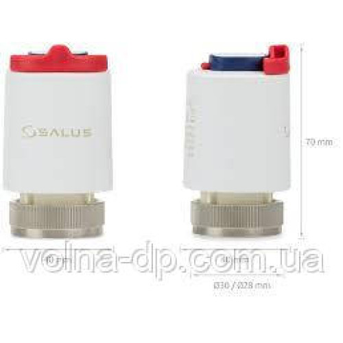 Сервопривод термоелектр. SALUS T28NC230 M28*1.5 230v