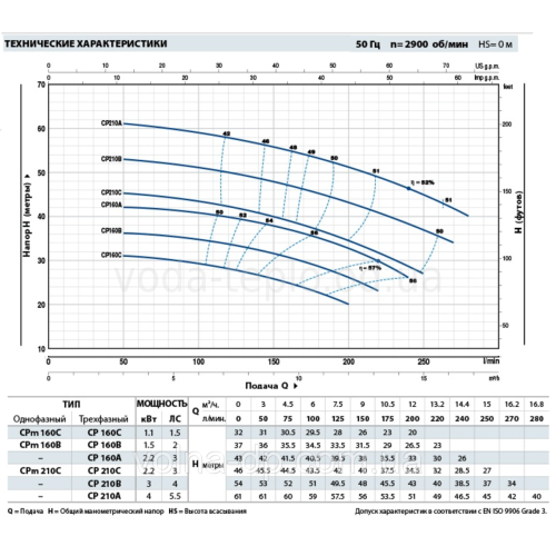Насос поливальний Pedrollo CPm 160B
