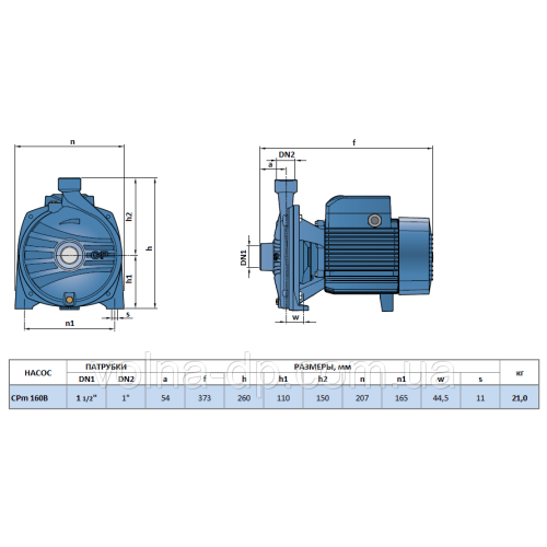 Насос поливальний Pedrollo CPm 160B