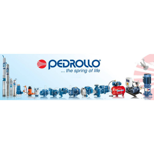 Насос поверхневий Pedrollo JSWm 3BM 1,5 кВт Оригінал