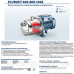 Насос багатостунчастий PEDROLLO PLURIJETm 3/100X нерж. крильчатка