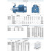 Відцентровий Насос Pedrollo 2CP 32/210 A (380ВТ)