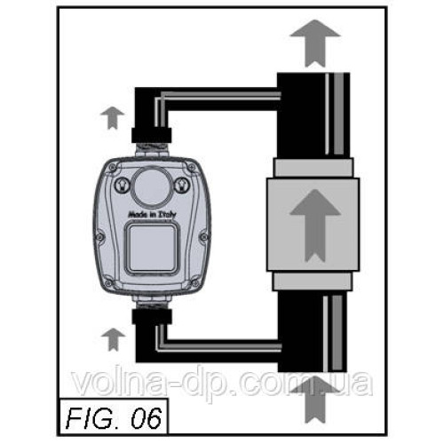Електронний регулятор ITALTECNICA Brio Tank