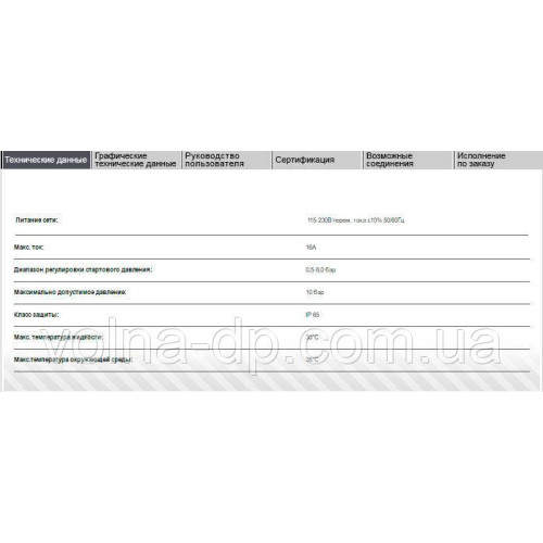 Електронне реле ITALTECNICA Brio Top 2,0 Електронне реле ITALTECNICA Brio Top 2,0