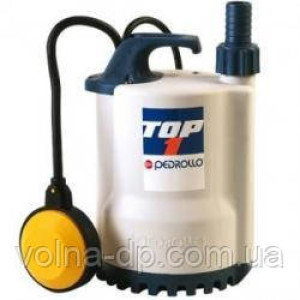 Насос дренажний PEDROLLO TOP 1-0,25 kw (5 метрів довжина)