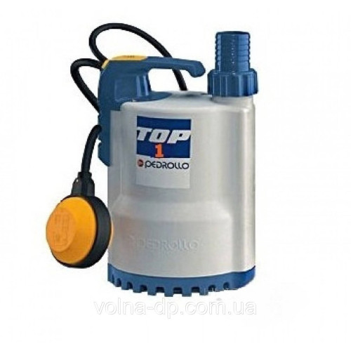 Насос дренажний PEDROLLO TOP 1-0,25 kw (5 метрів довжина)