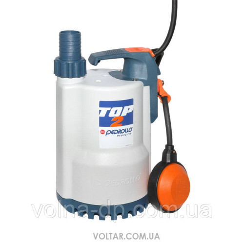 Насос дренажний Pedrollo TOP-2-0,37 kw