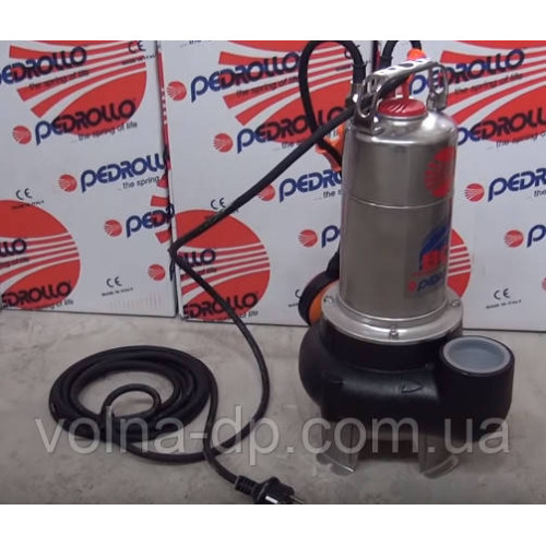 Фекальний насос Pedrollo BCm 10/50-N (5 метрів довжина кабелю)