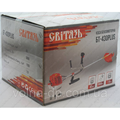 Мотокоса бензинова Світязь БТ-430 PLUS