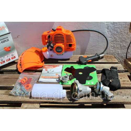 Мотокоса бензинова Світязь БТ-430 PLUS