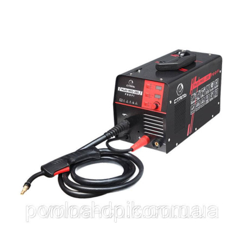 Зварювальний напівавтомат Сталь MULTI-MIG-285 PROFI