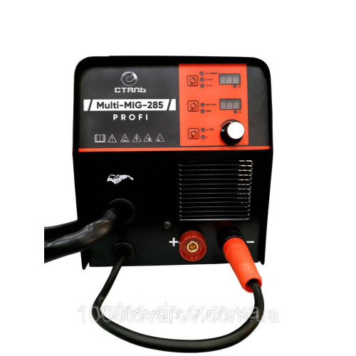 Зварювальний напівавтомат Сталь MULTI-MIG-285 PROFI