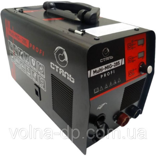 Зварювальний напівавтомат Сталь MULTI-MIG-285 PROFI