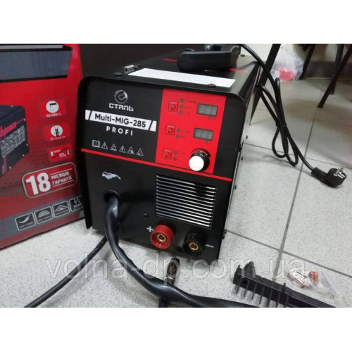 Зварювальний напівавтомат Сталь MULTI-MIG-285 PROFI