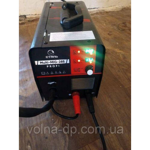 Зварювальний напівавтомат Сталь MULTI-MIG-285 PROFI