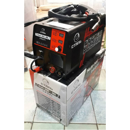 Зварювальний напівавтомат Сталь MULTI-MIG-285 PROFI