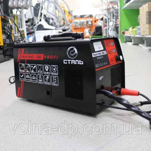 Зварювальний напівавтомат Сталь MULTI-MIG-285 PROFI