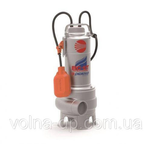 Насмокт фекальний PEDROLLO BCm 15/50-ST