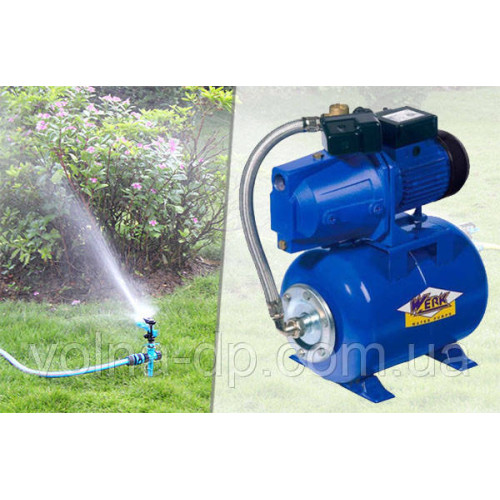 Насосна станція Werk XKJ-1101 IA5 Насосна станція Werk XKJ-1101 IA5