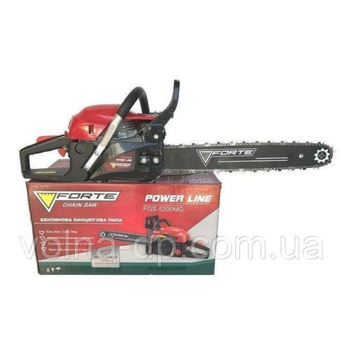 Бензопила Forte FGS5200MG Бензопила Forte FGS5200MG